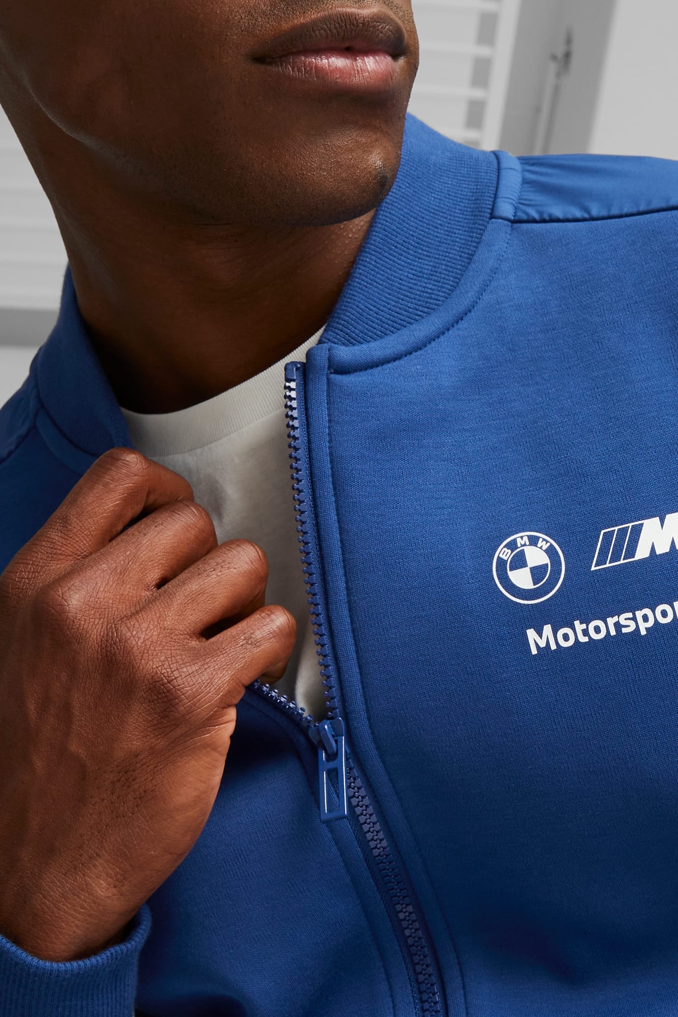 BMW M Motorsport Men's MT7 Sweat Jacket - 5