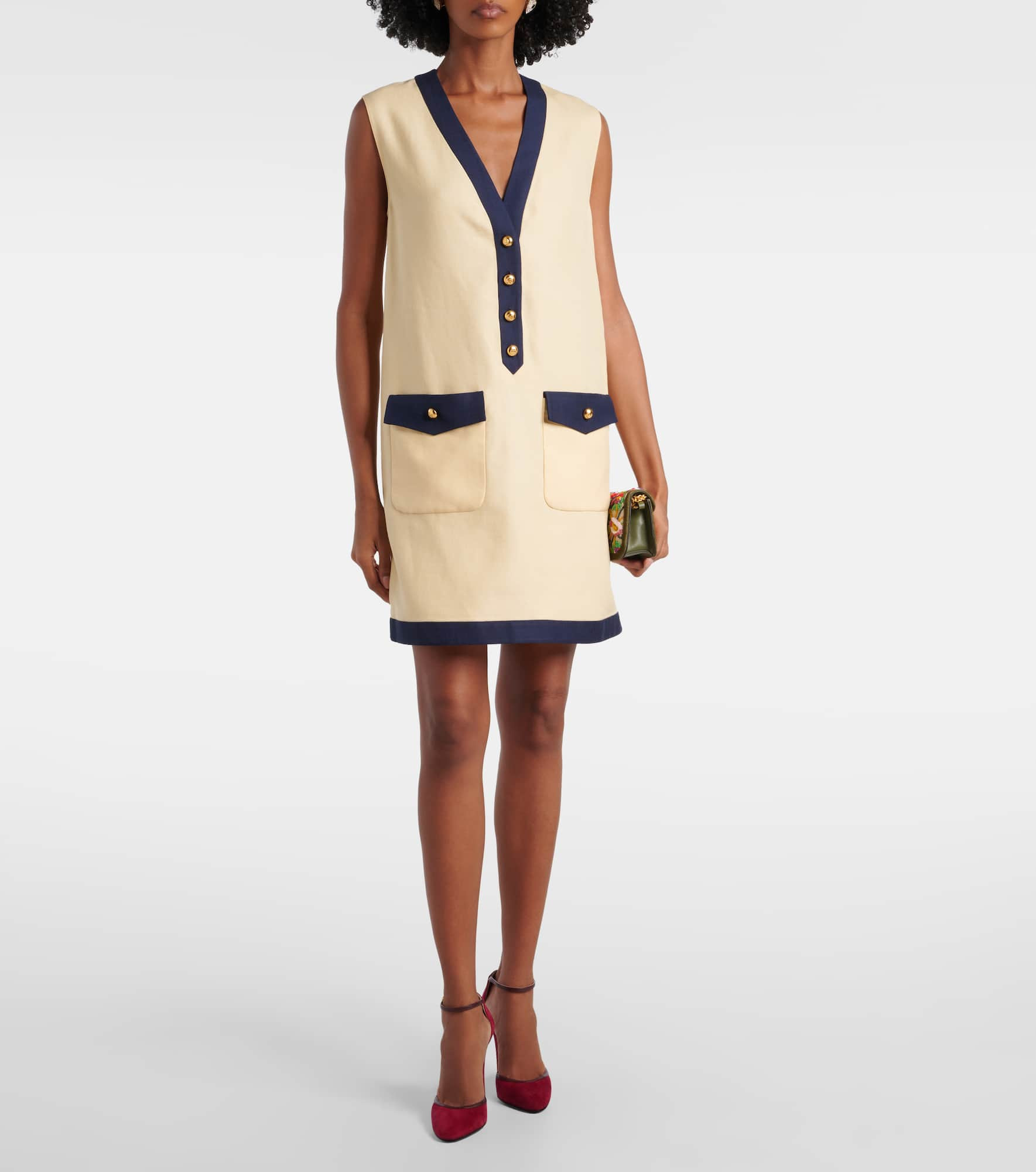 Sleeveless minidress - 2