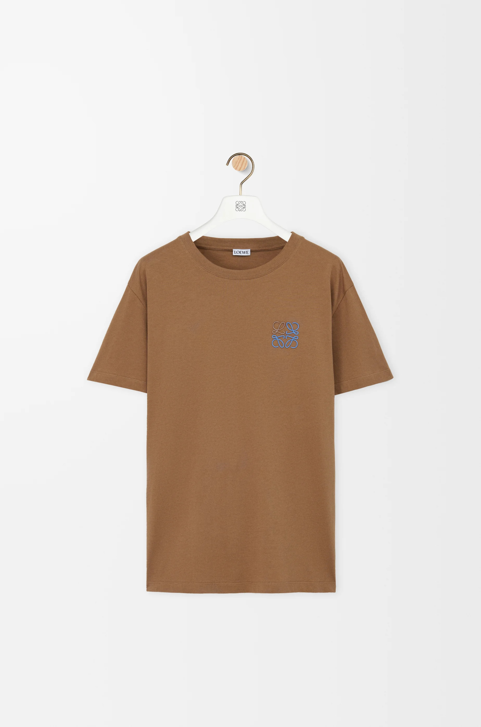Regular fit T-shirt in cotton - 1