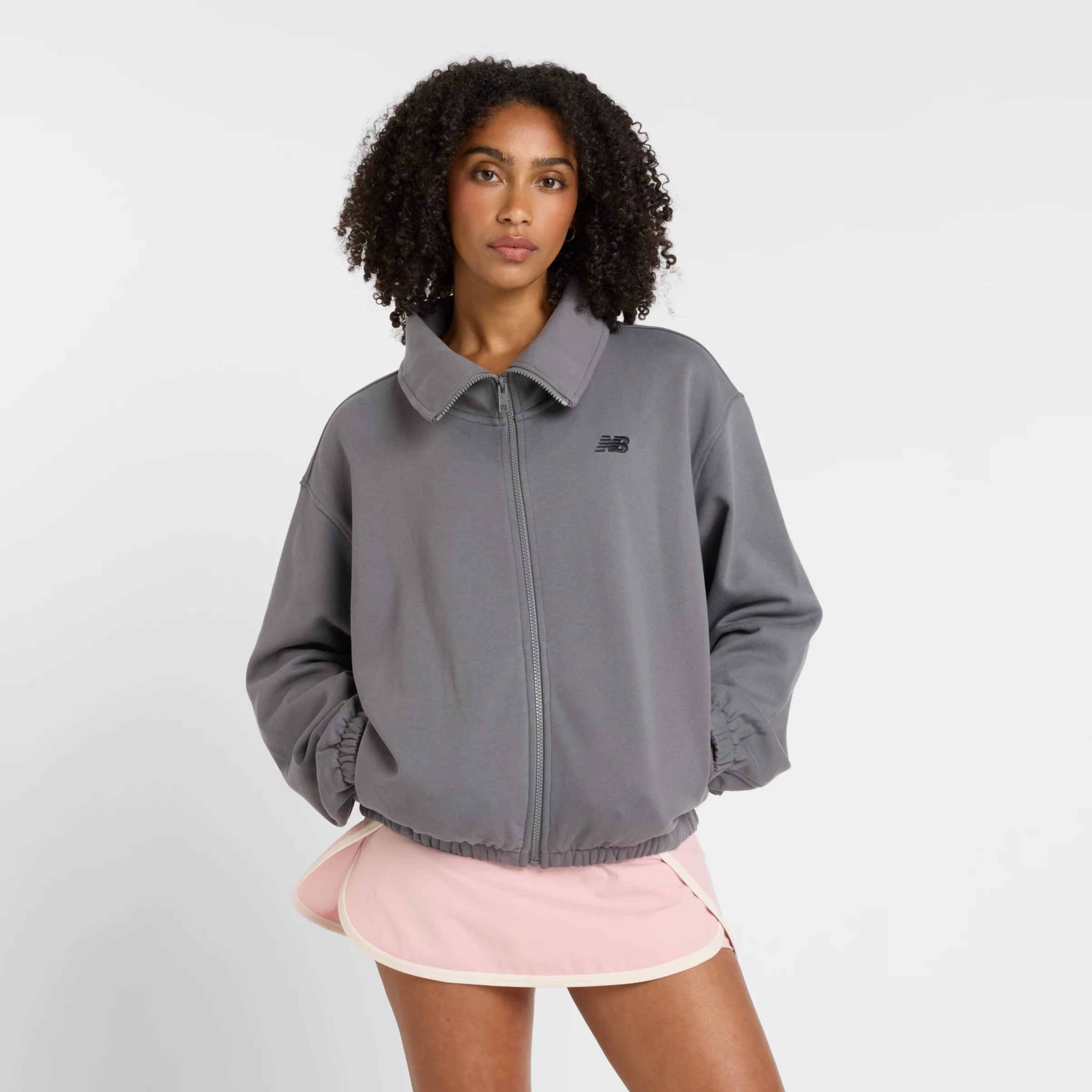 NB French Terry Full-Zip - 1