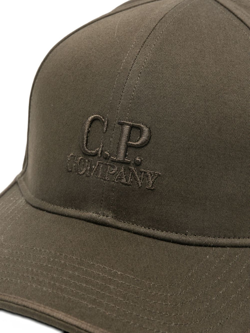 logo-embroidered baseball cap 3