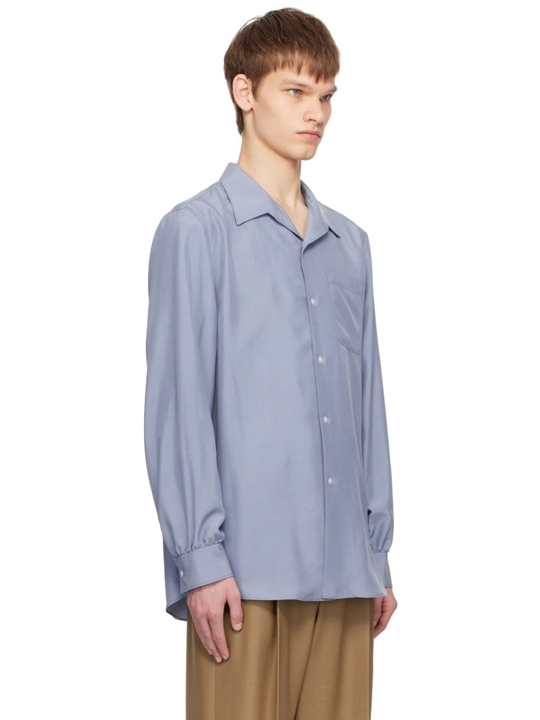 Blue Kiton Shirt - 2