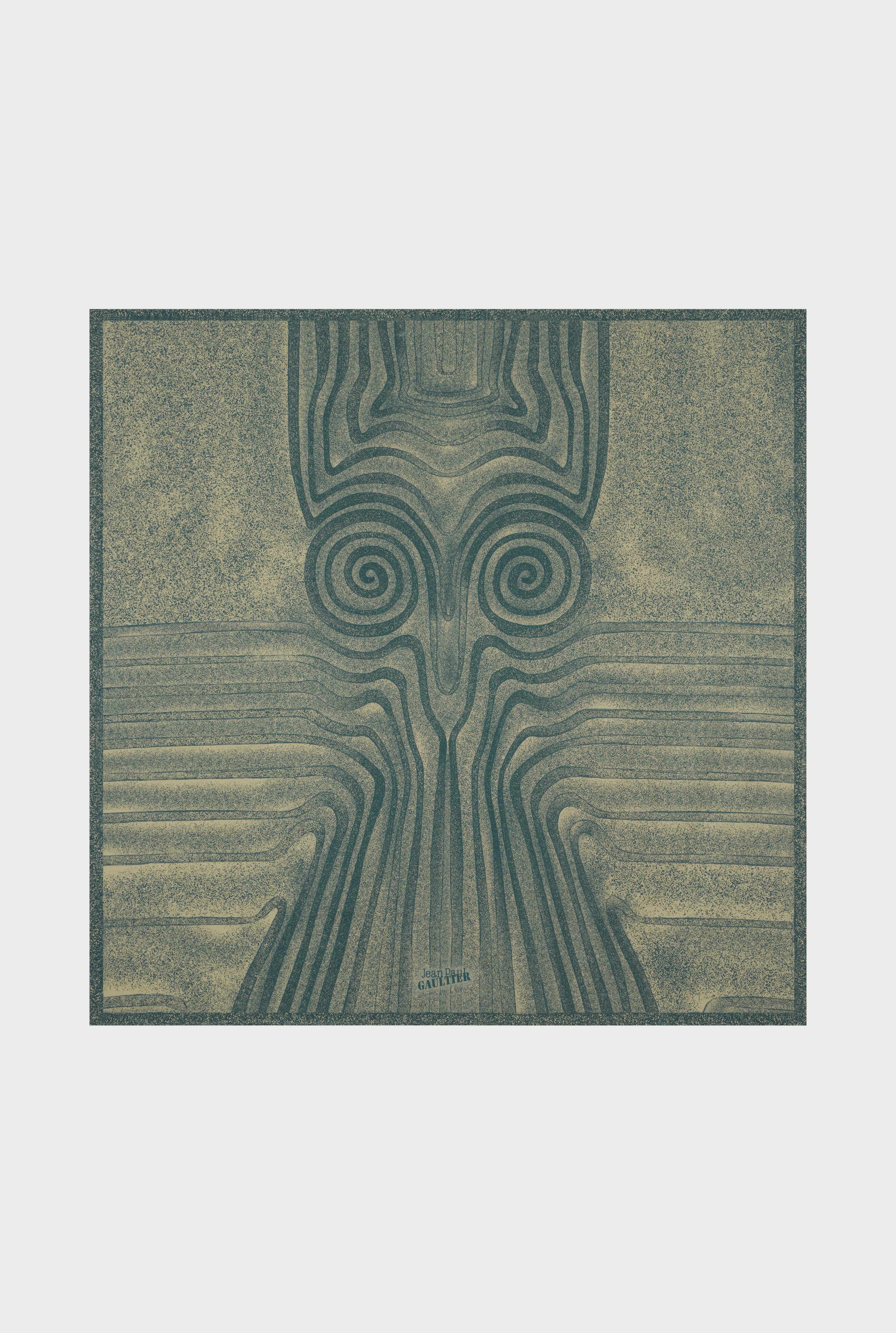 THE BLUE “SPIRALE” SARONG - 4