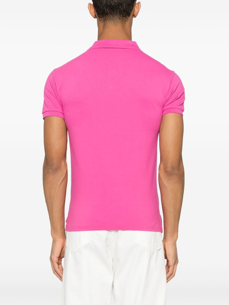 Polo Pony-embroidered polo shirt 3
