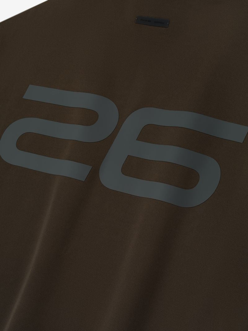 ESSENTIALS Satin Fleece 90s Muscle Tee outlook