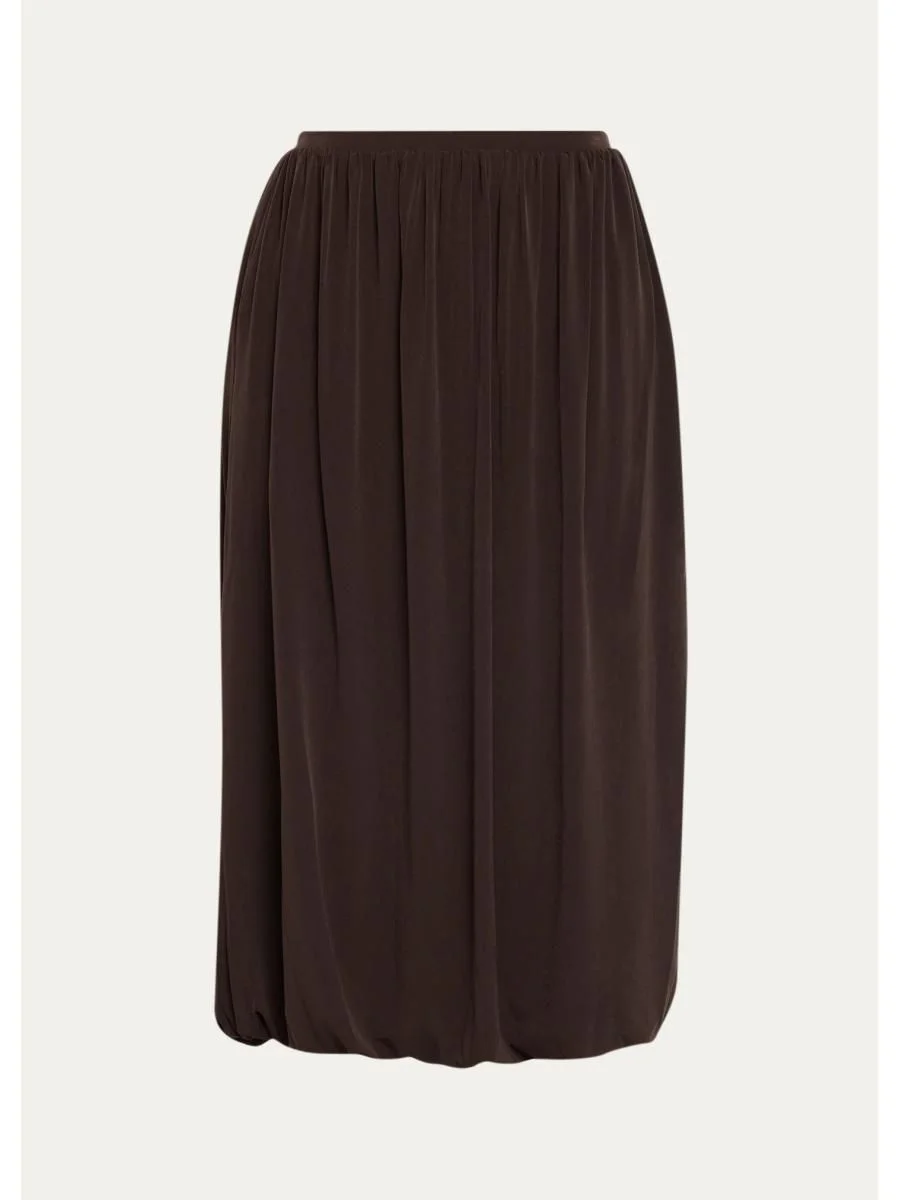 Bubble Midi Skirt - 1