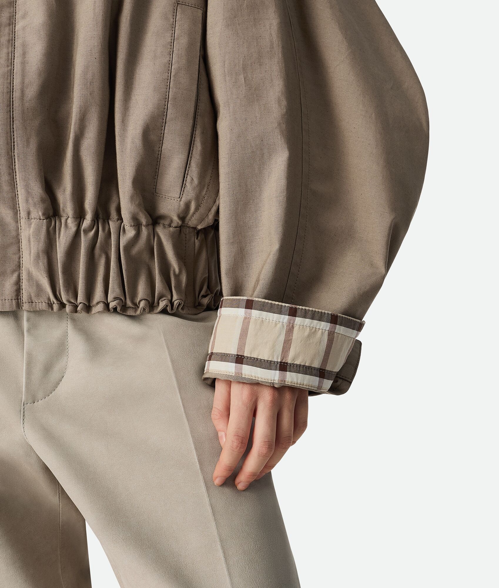 Cotton Twill Blouson - 5