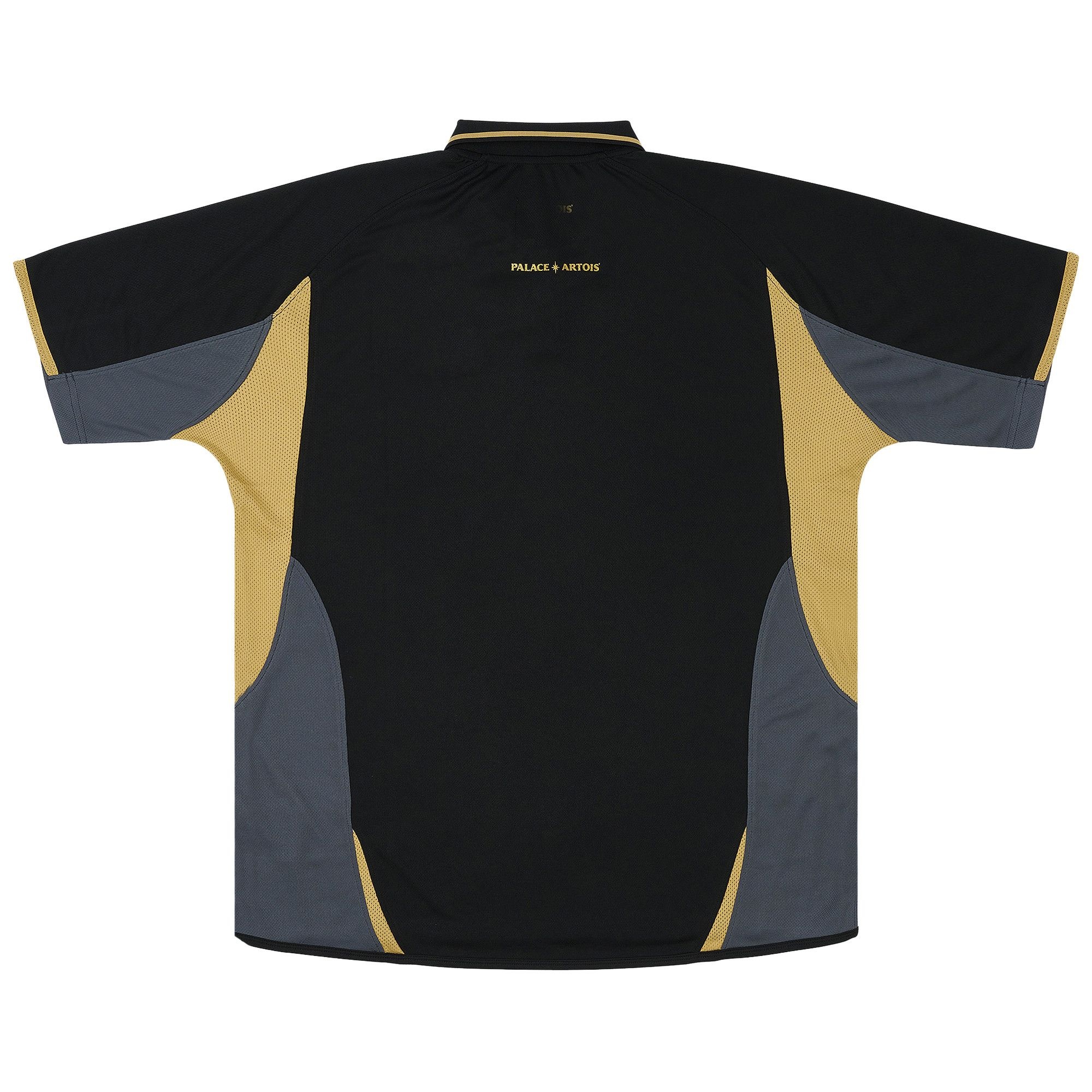 Palace x Stella Artois Tech Polo 'Black' - 2