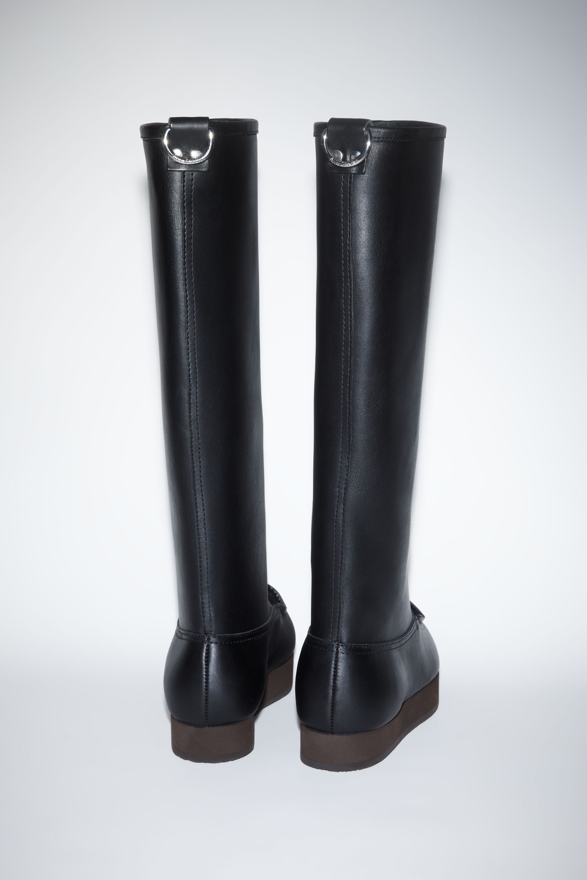 Leather boots - Black - 4