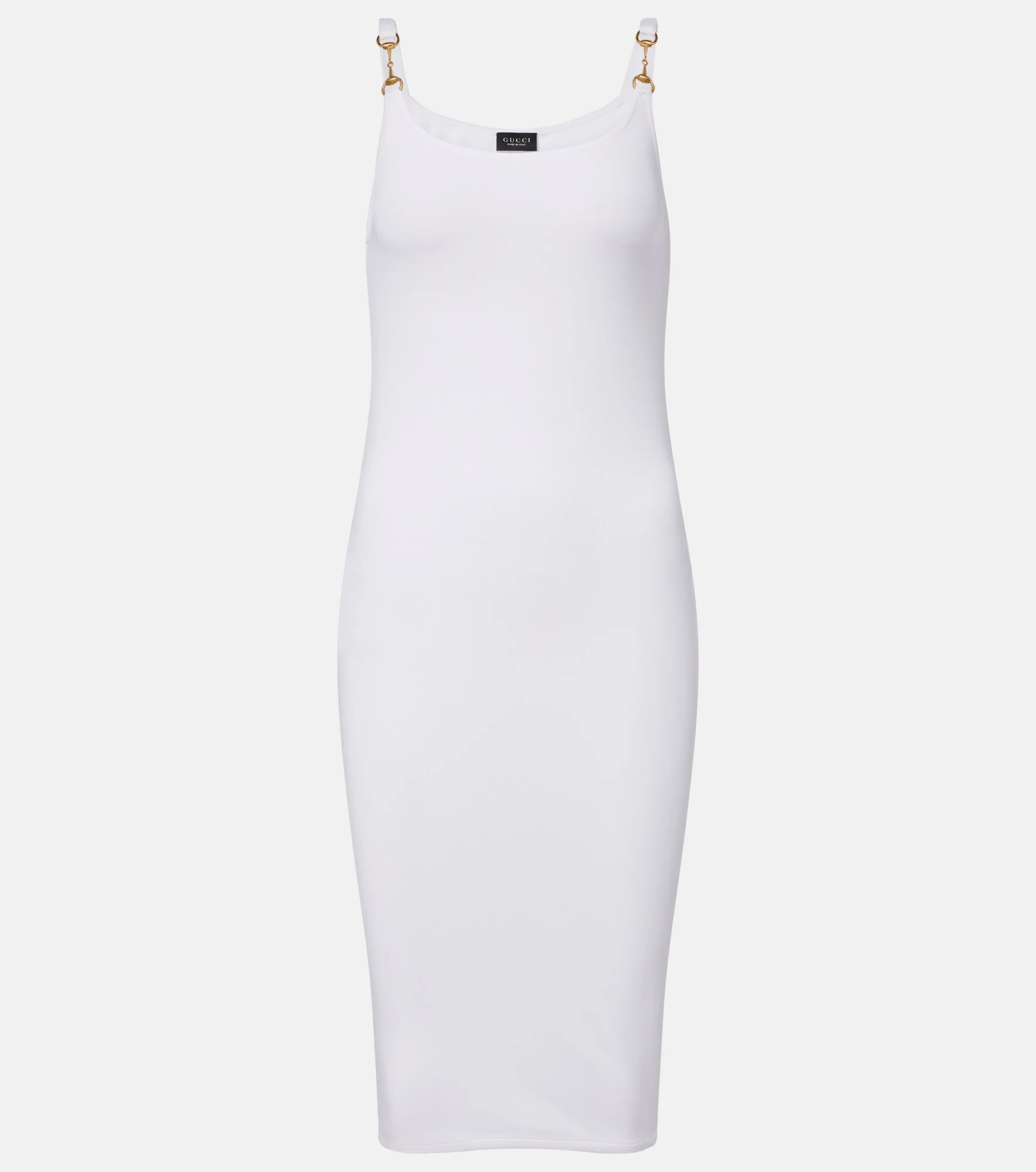 Horsebit jersey minidress - 1