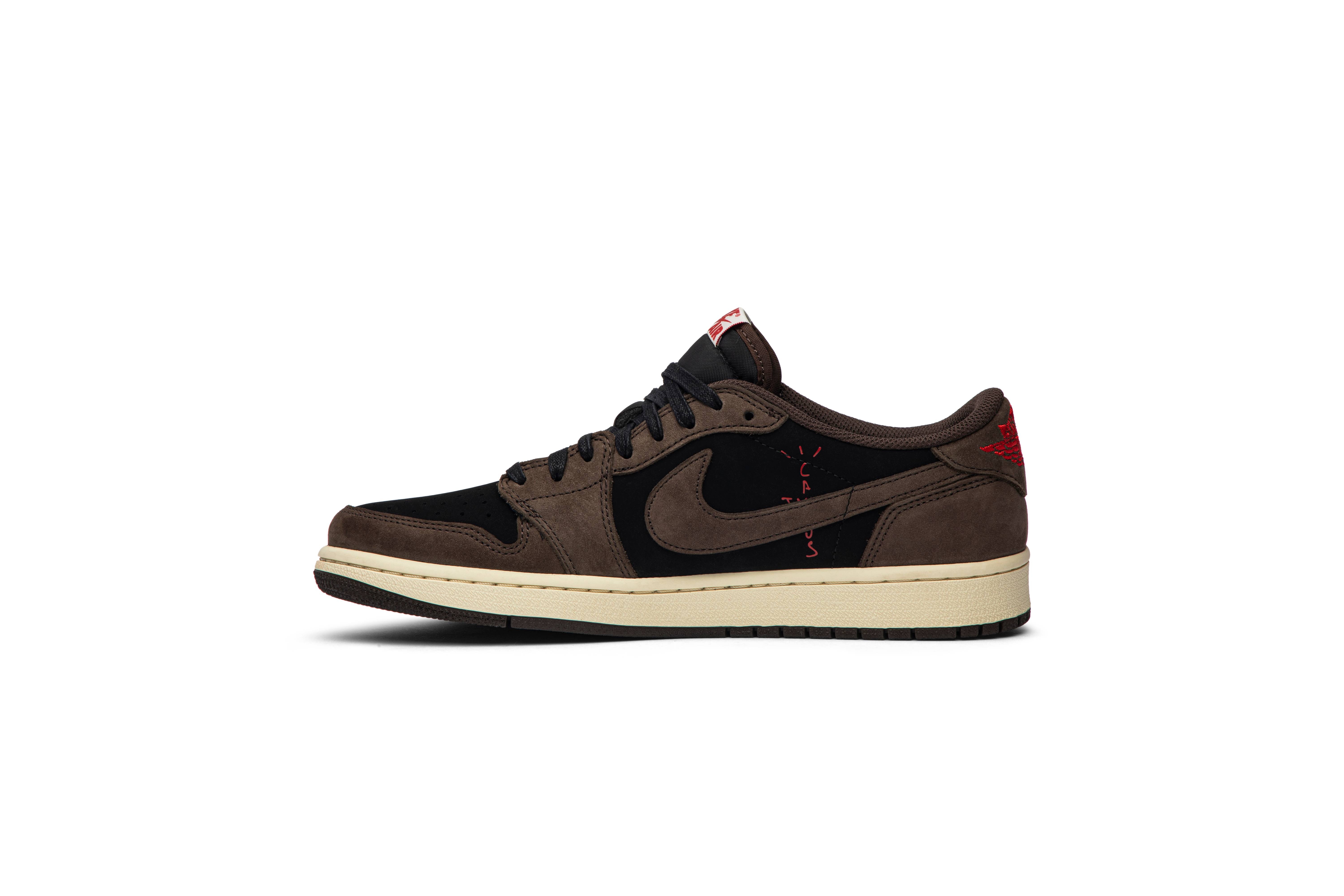 Travis Scott x Air Jordan 1 Low 'Mocha' - 3