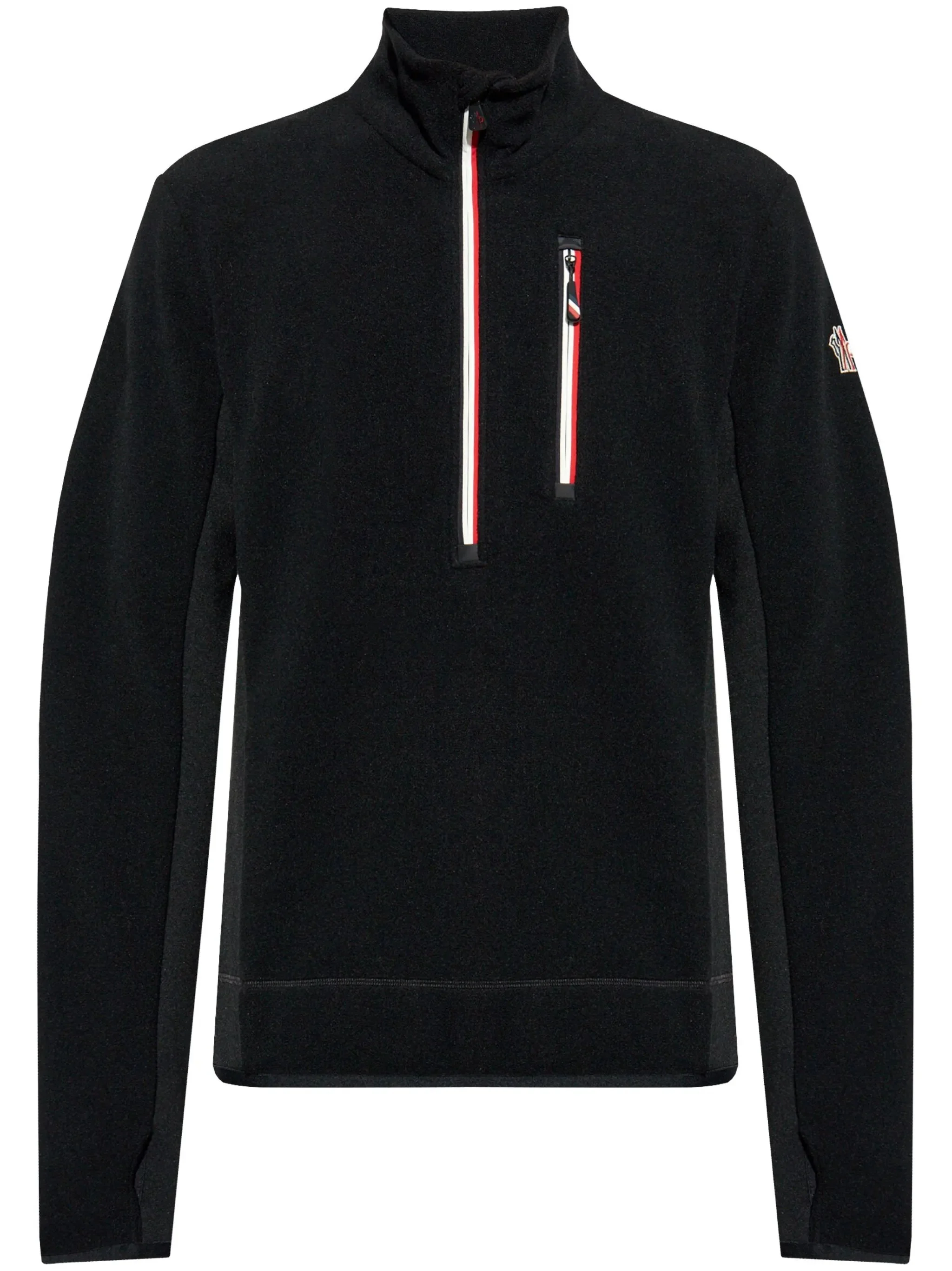 Moncler Grenoble Padded Zip-up Sweatshirt - 1