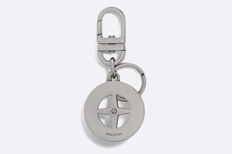 Dior DIOR AND STONE ISLAND Key Ring outlook