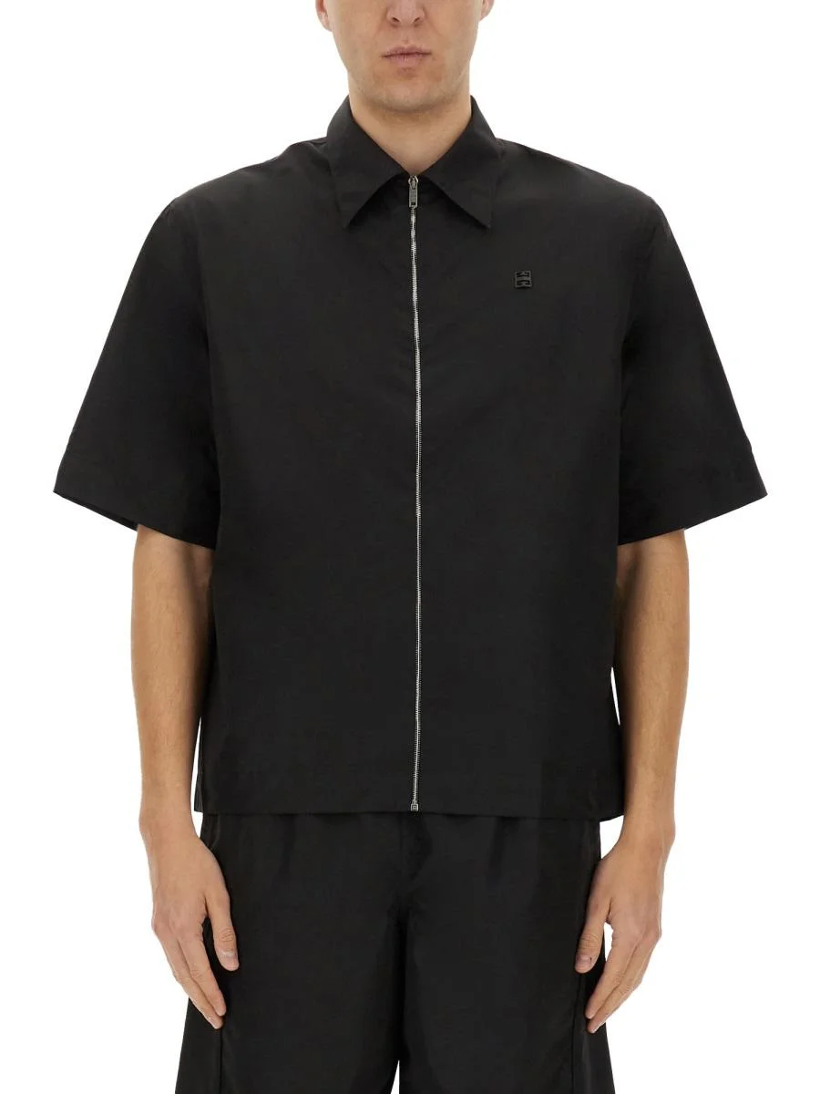 Givenchy Casual Shirt With Zipper - 1