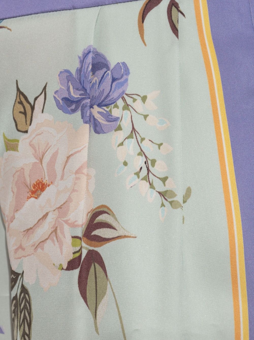 floral-print trousers - 5