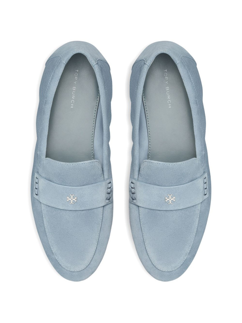 strap detail ballet loafers 4