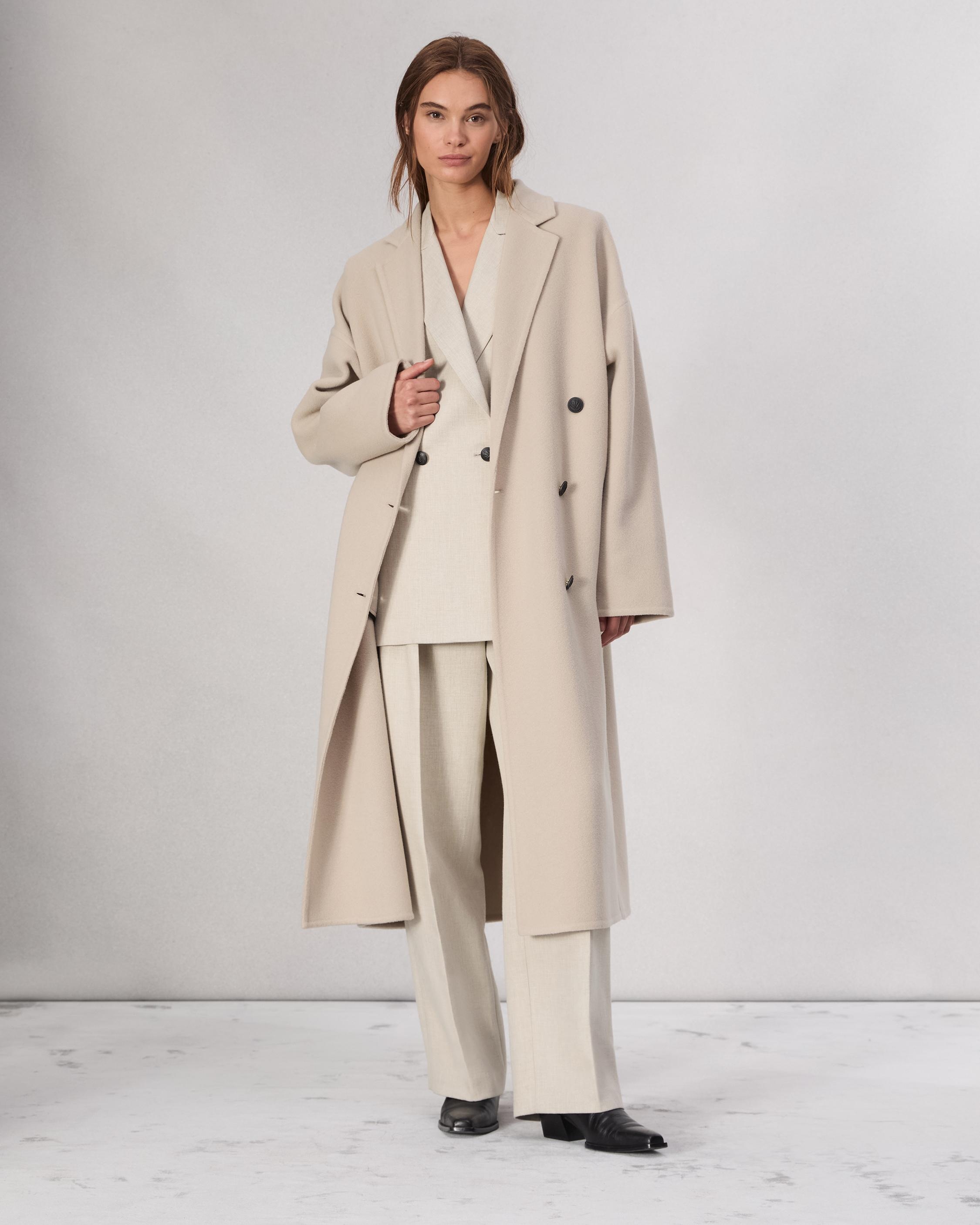 Thea Wool-Blend Coat - 2
