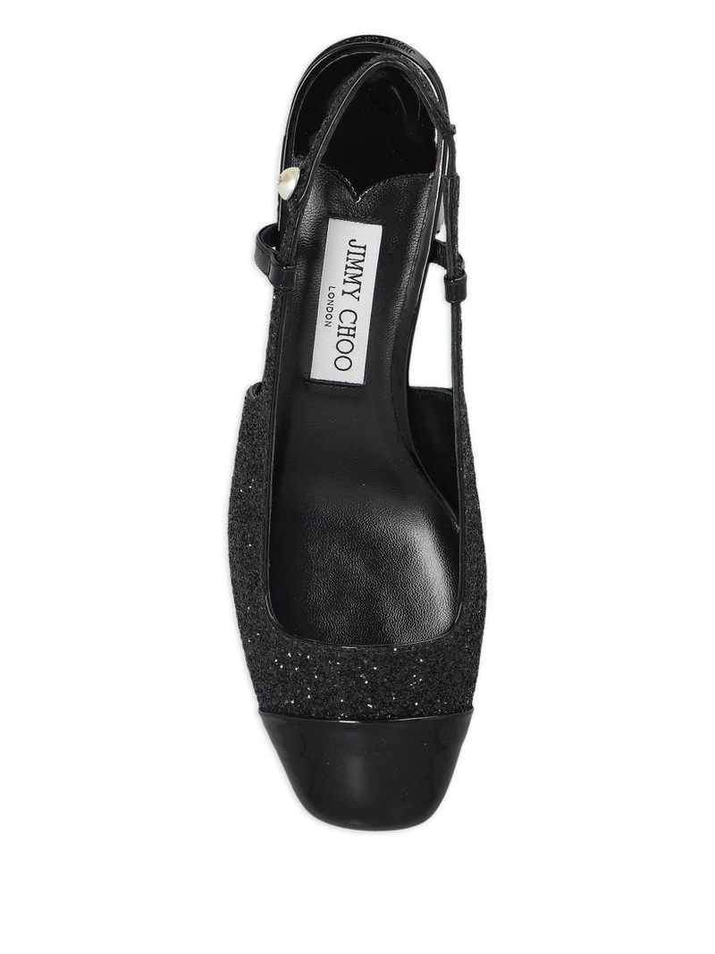 55mm Elisa sling-back pumps 3