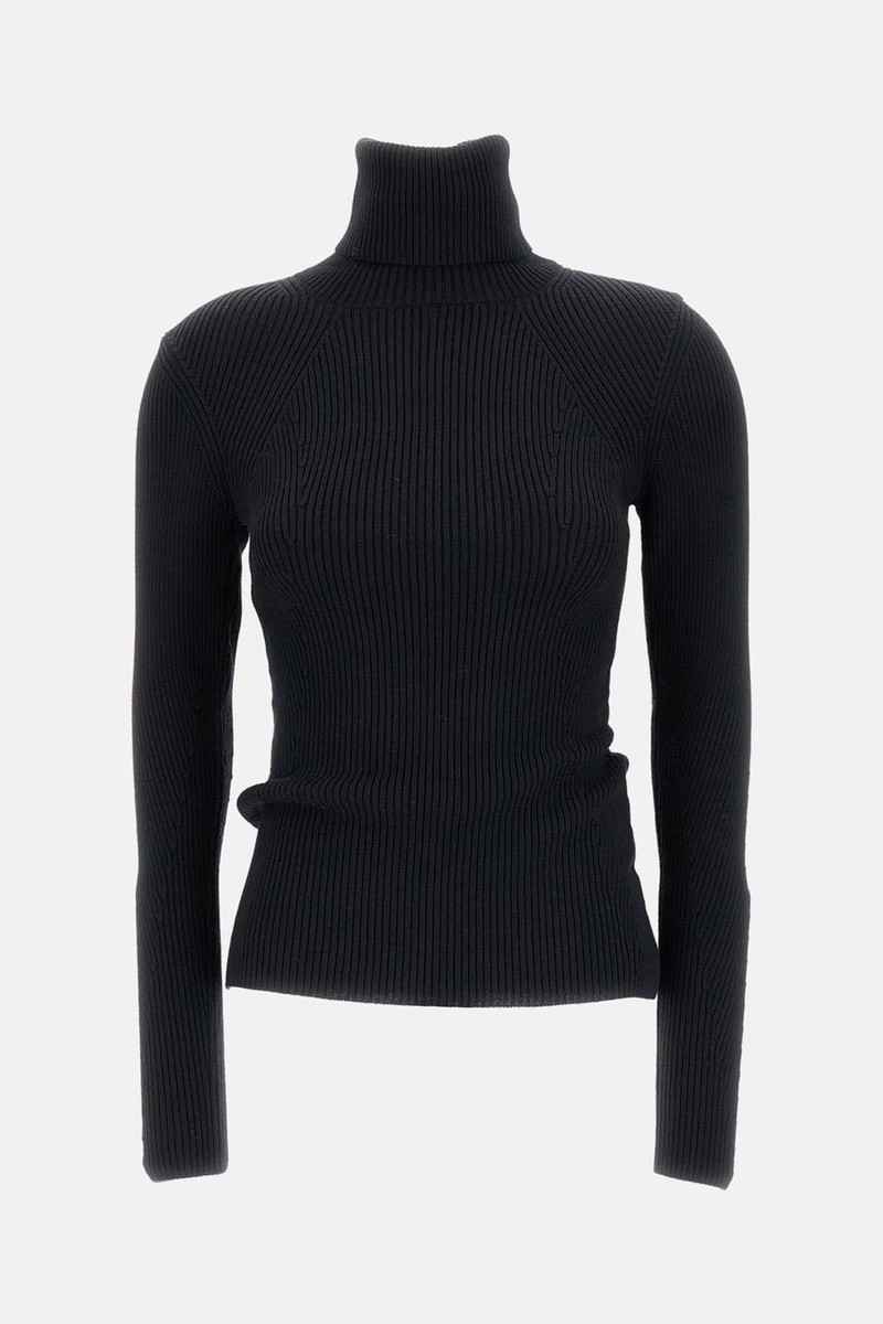 Junya Watanabe Ribbed Turtleneck Sweater outlook