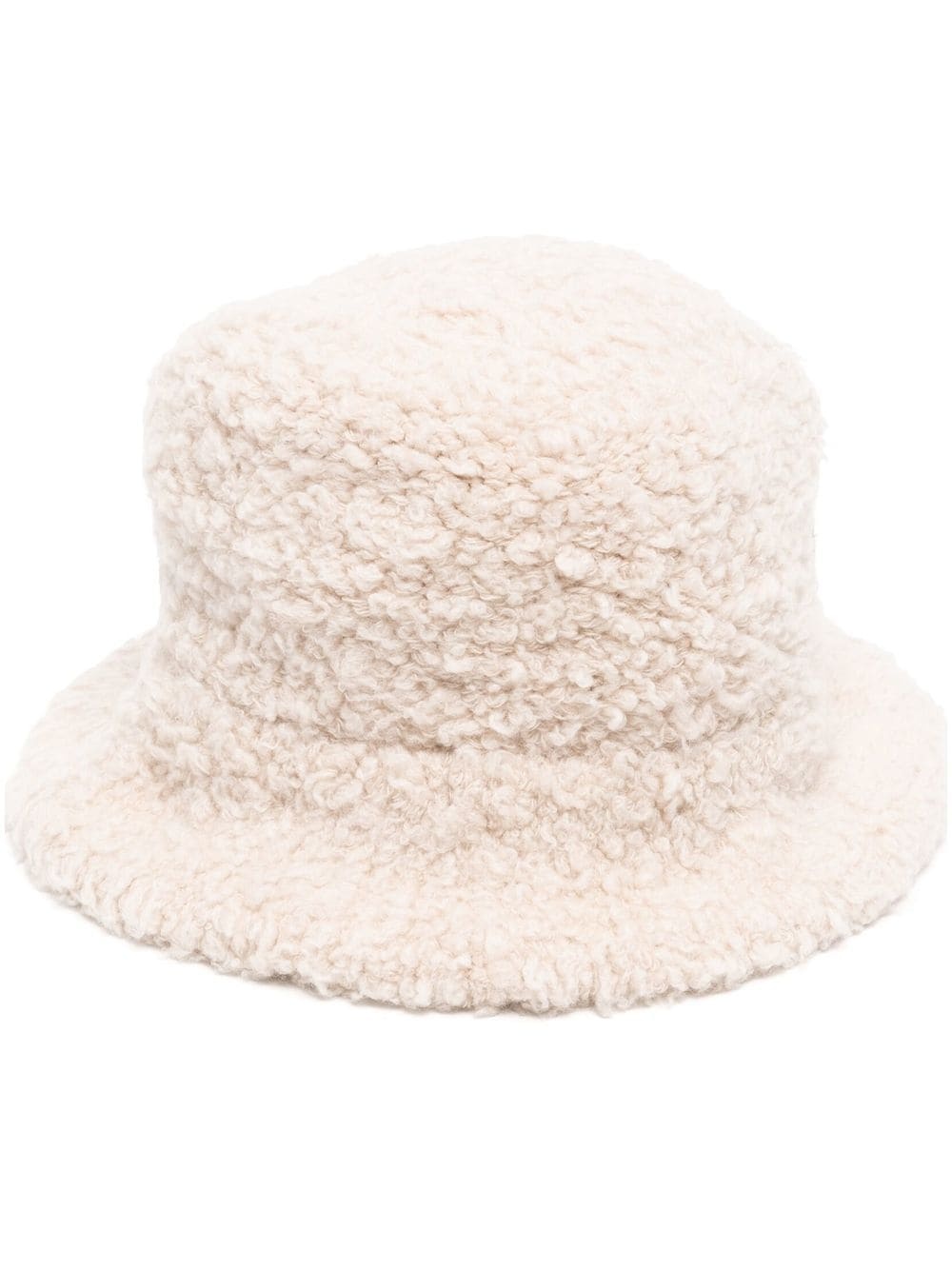 cashmere bucket hat - 1