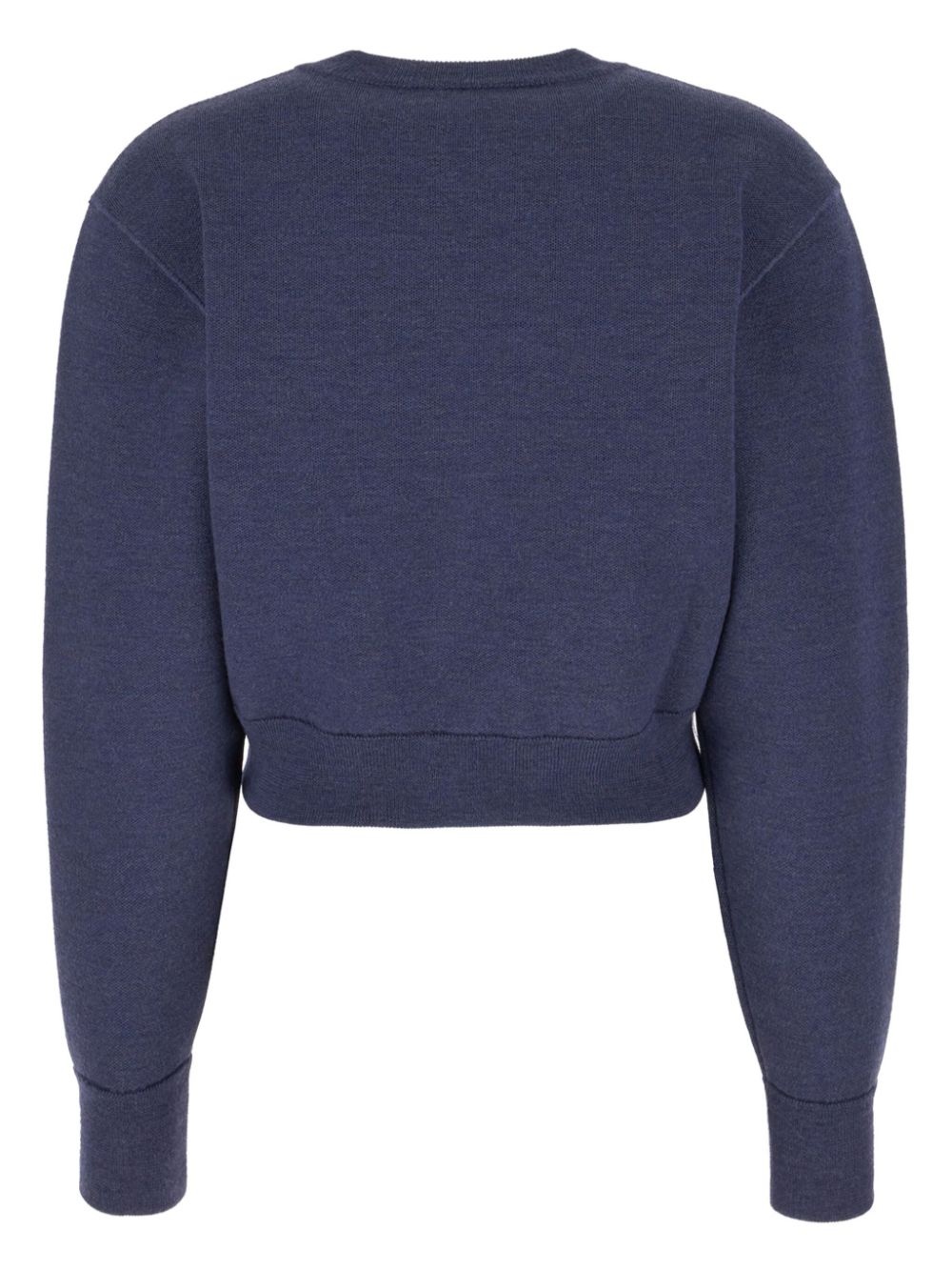 embroidered-logo jumper - 2