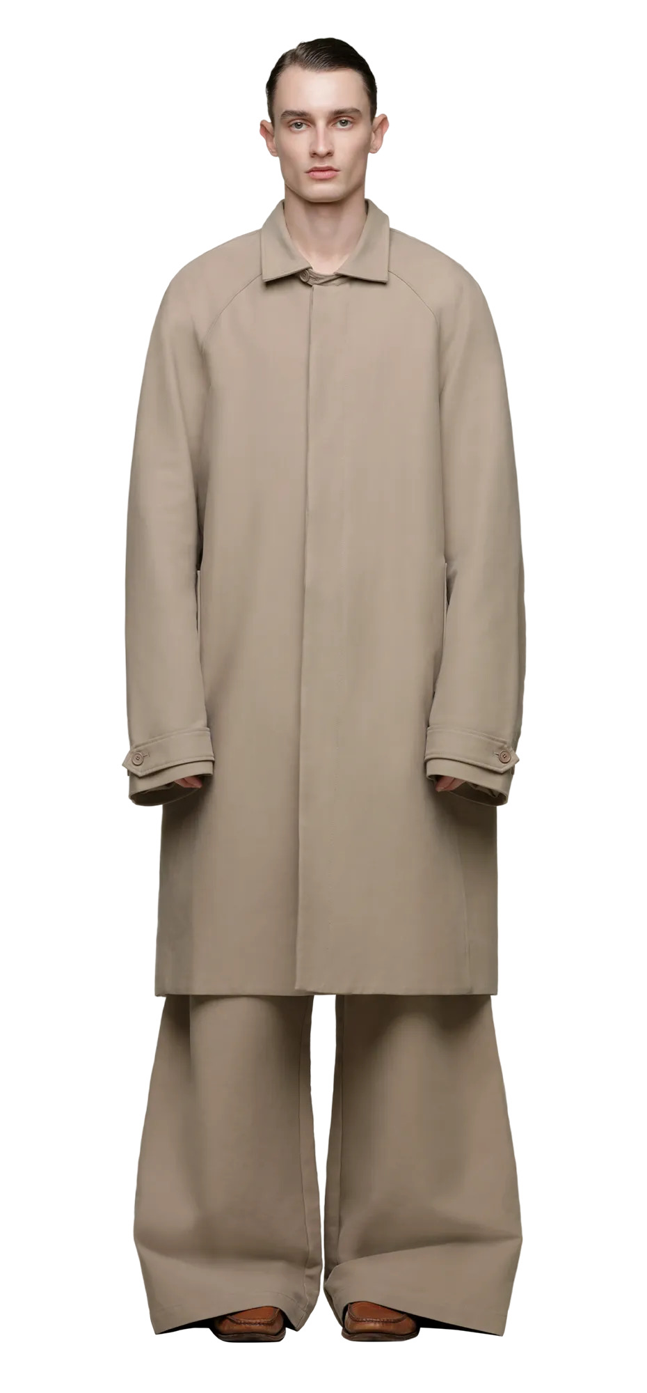 DUSTER COAT BUFF - 3