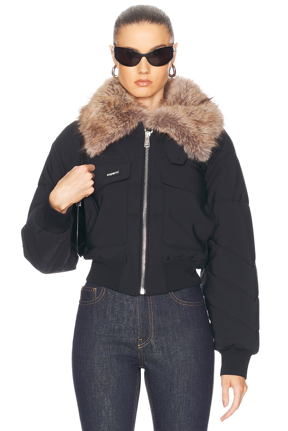 C+ Bomber Jacket - 1