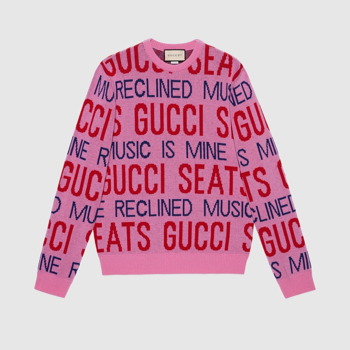 Gucci 100 wool sweater - 1