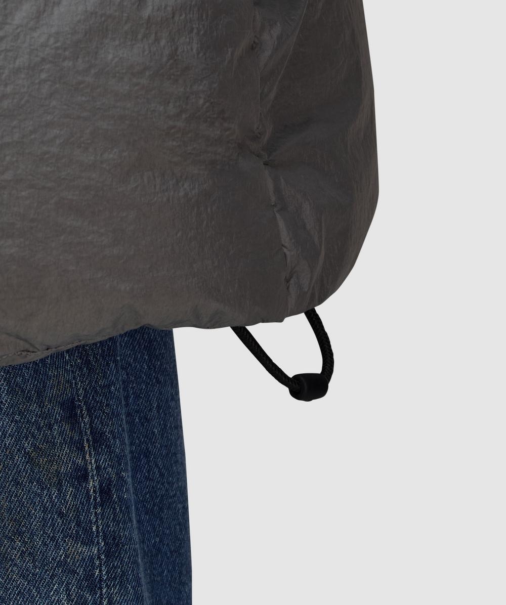 Crinkle reps down parka jacket - 7