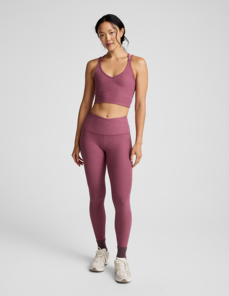 BEYOND YOGA Spacedye At Your Leisure High Waisted Midi Legging outlook