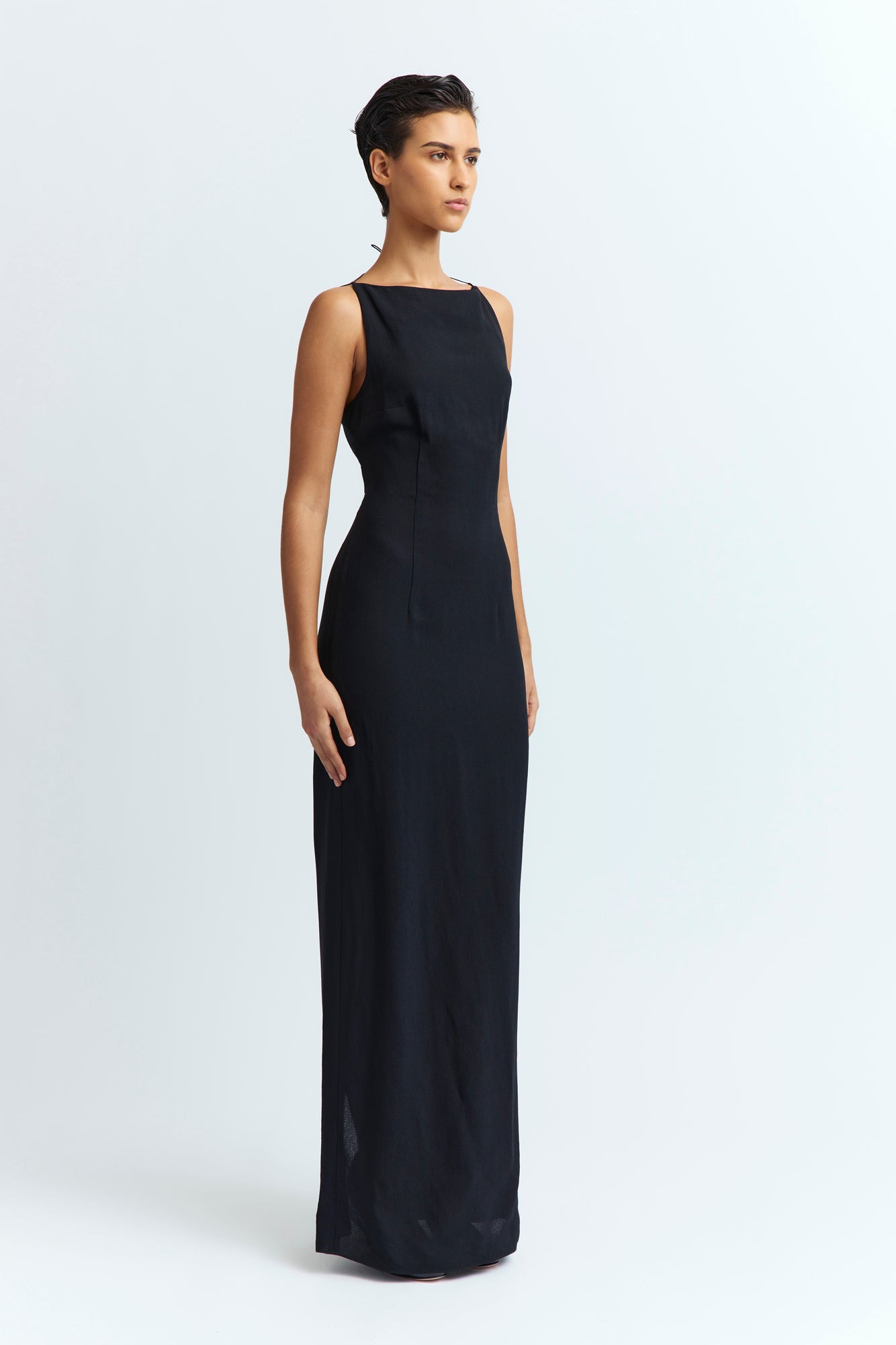 HEBE GOWN IN CREPE - 3