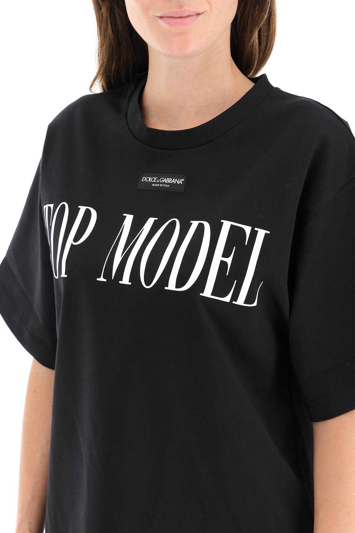 TOP MODEL GRAPHIC T-SHIRT - 5