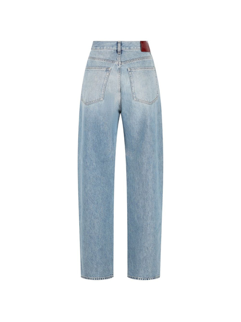 GUCCI wide-leg jeans outlook