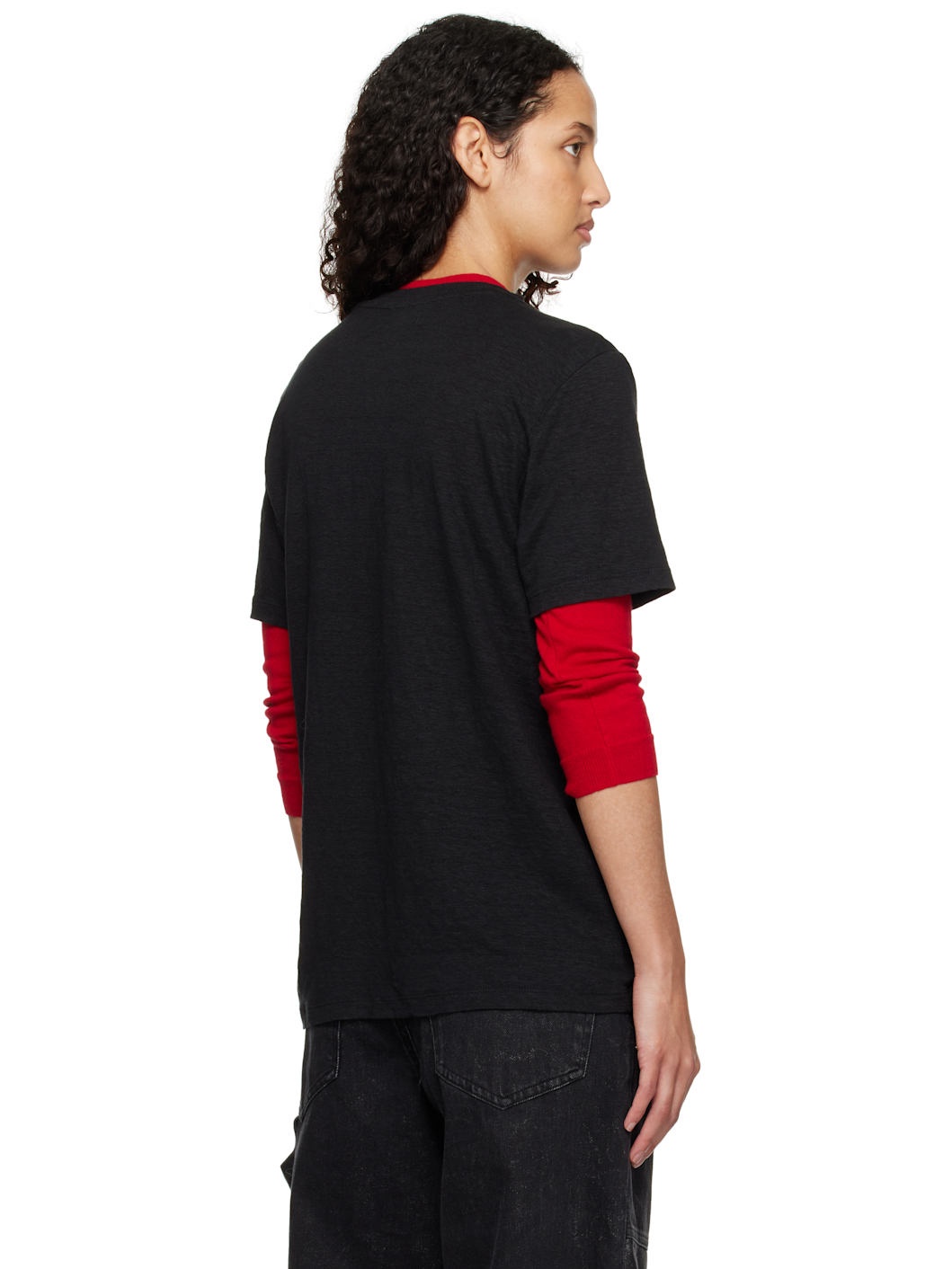 Black Zewel T-Shirt - 3