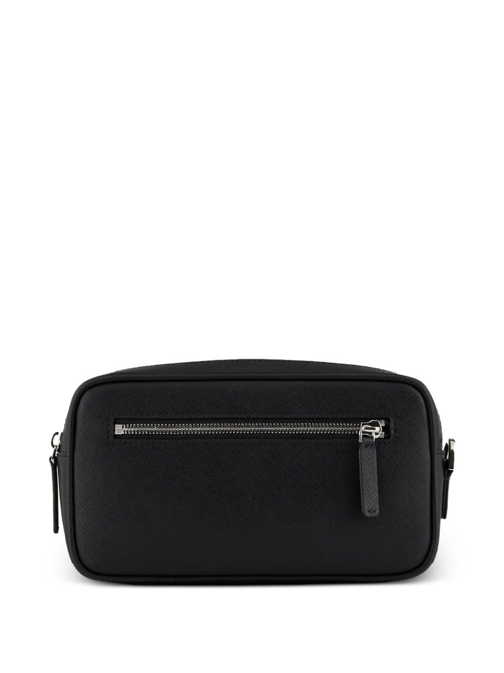 logo-plaque wash bag - 2
