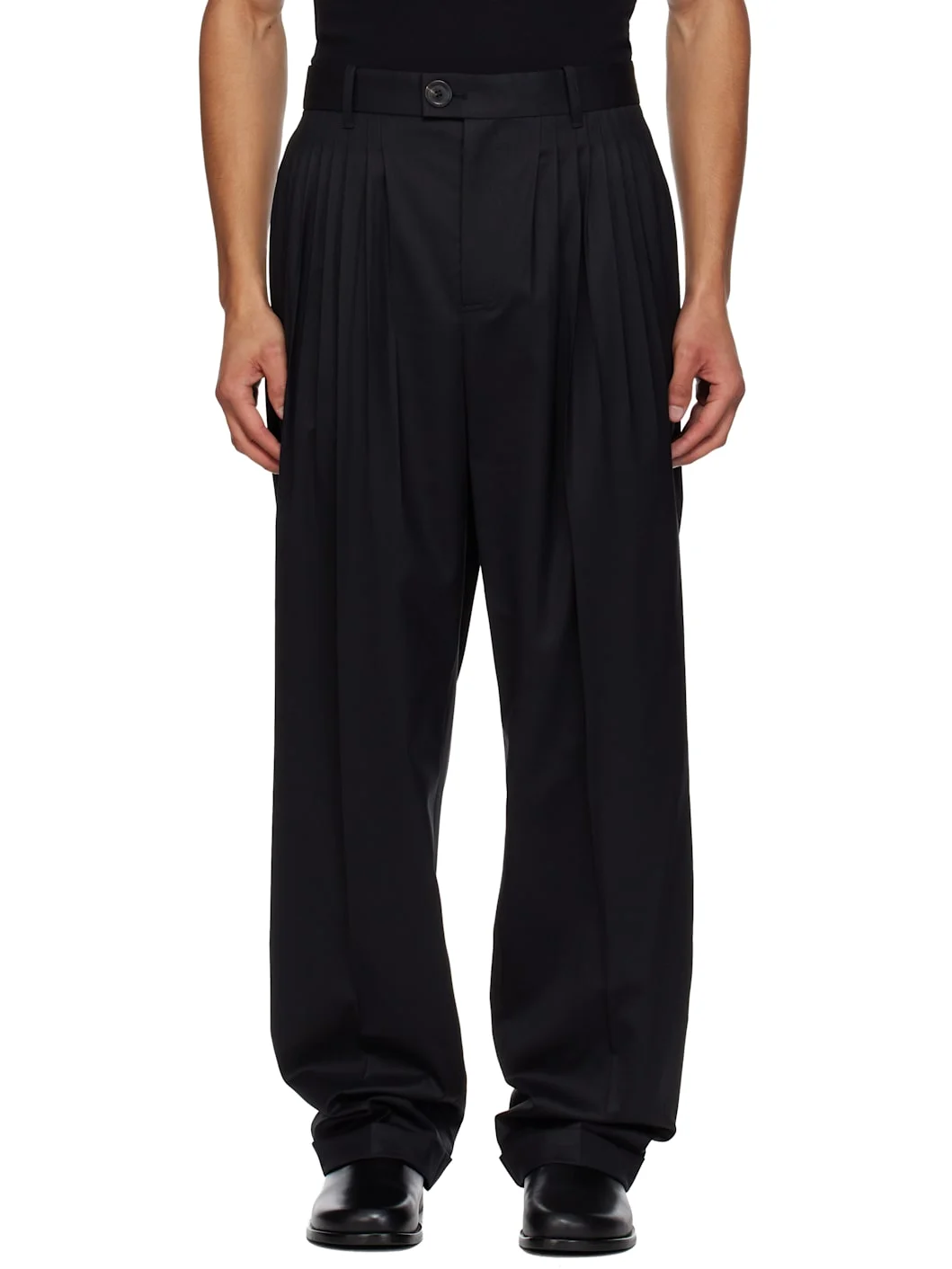 Black Jade Trousers - 1