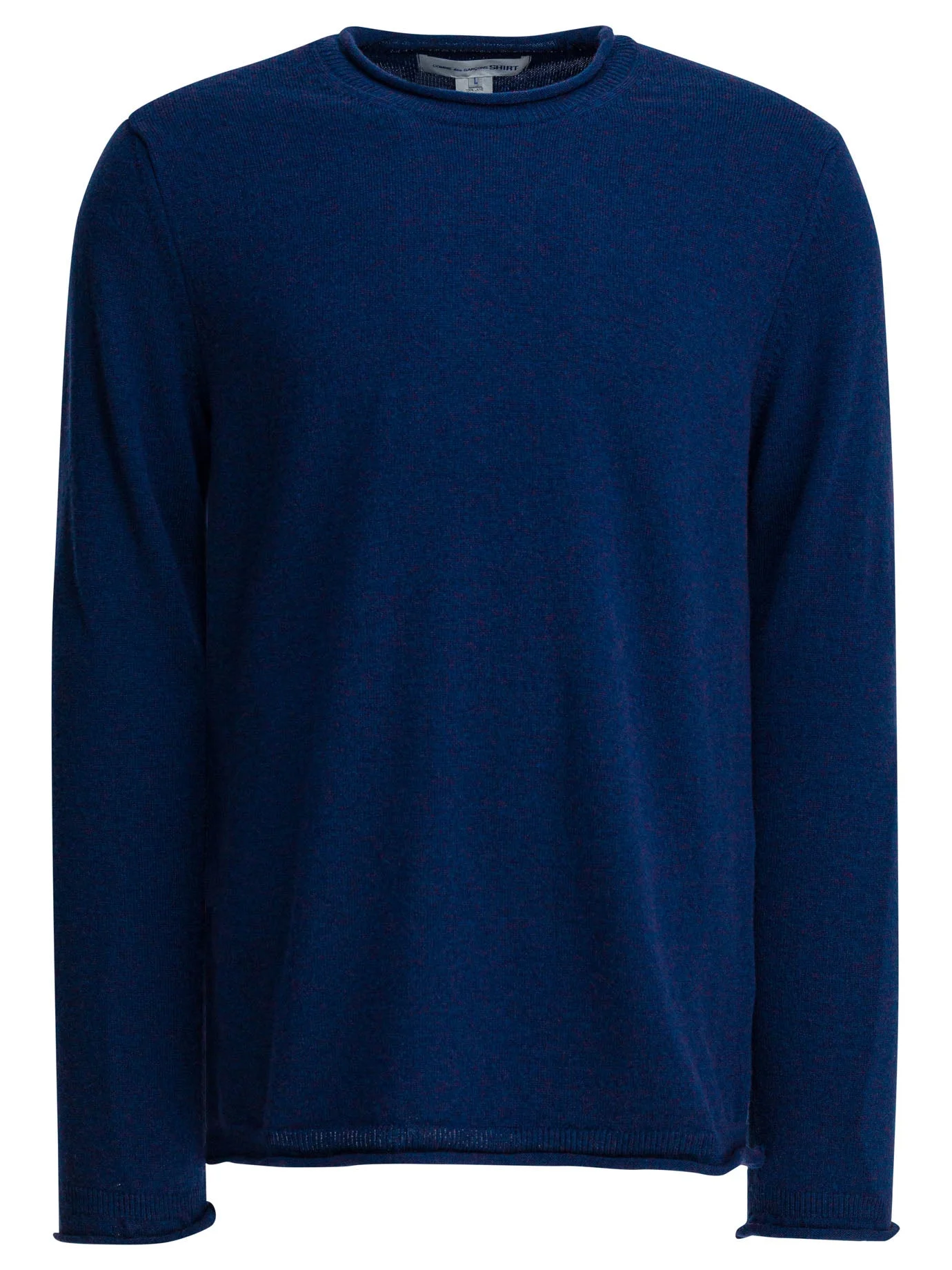 Comme Des Garçons Shirt Wool Crewneck Sweater - 1