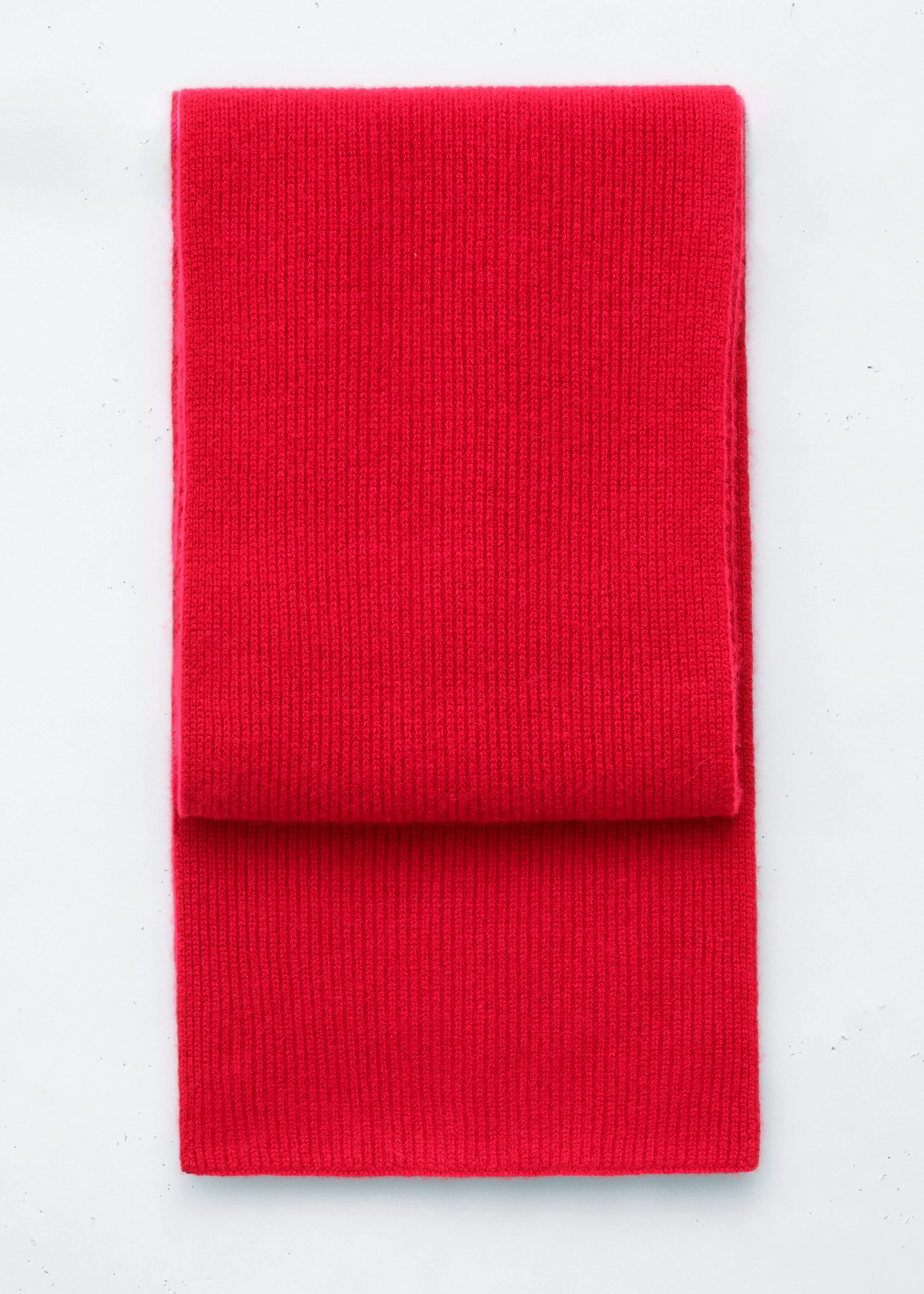 Cashmere Knit Scarf - 1