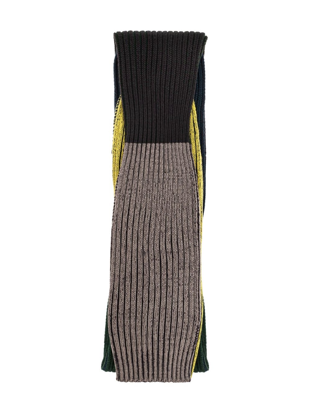 ribbed scarf - 3