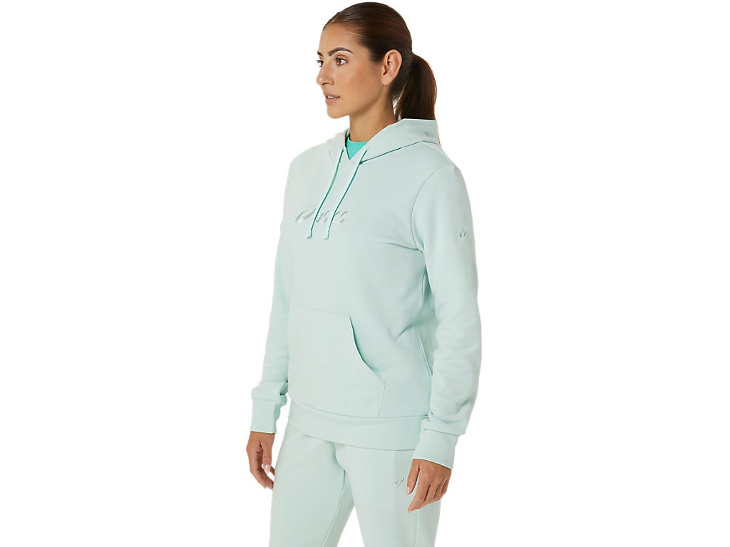 WOMEN'S FRENCH TERRY PULLOVER HOODIE - 3