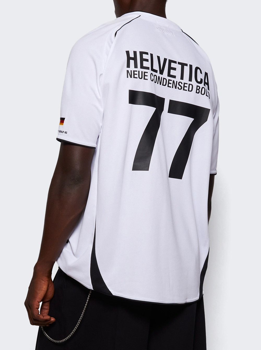 Trademark Football Jersey White - 4