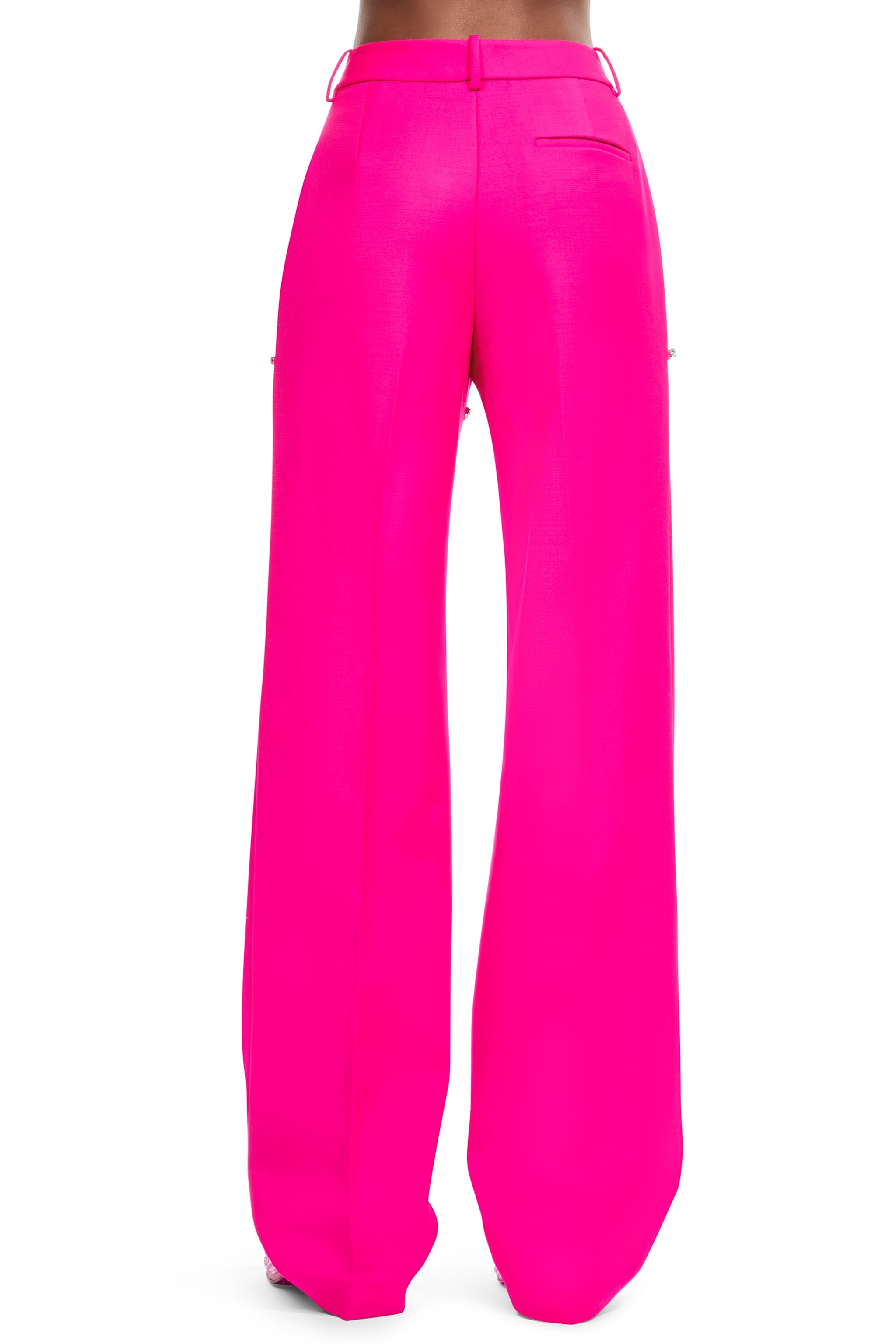 CRYSTAL SLIT TROUSER - 2