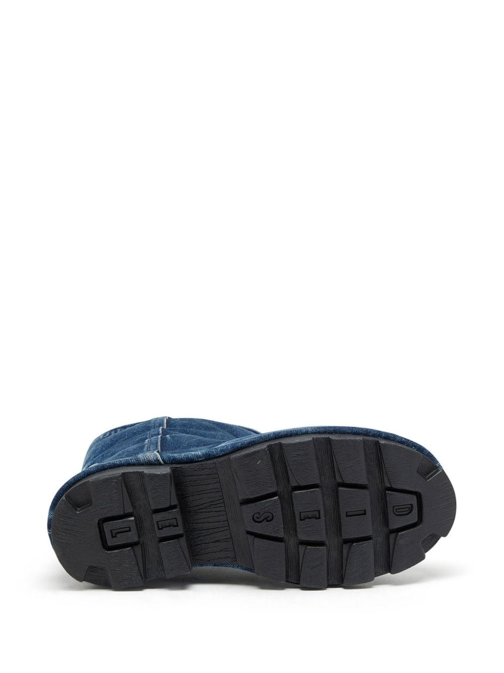 D-Hammer denim Chelsea boots - 4