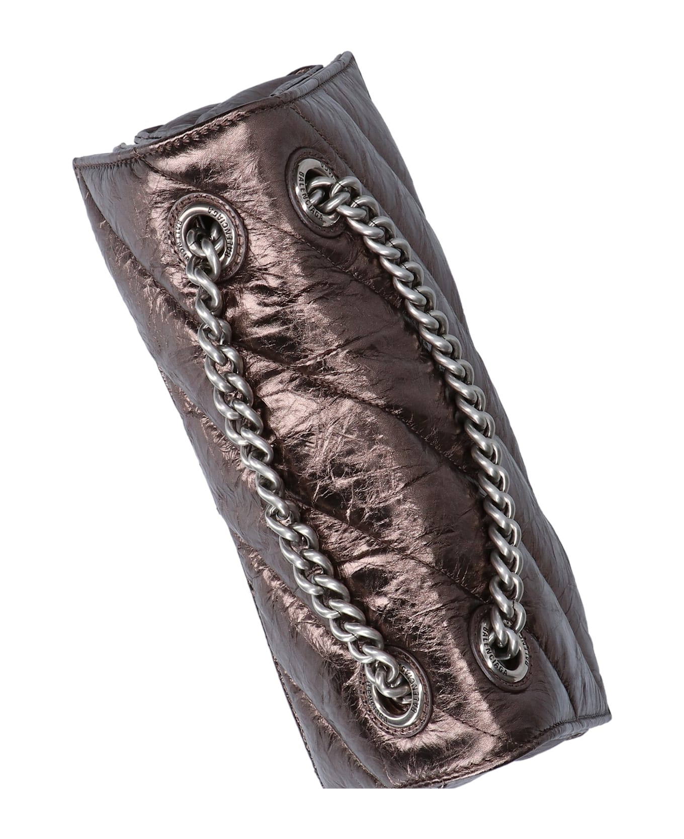 "cush Chain" Small Shoulder Bag - 4