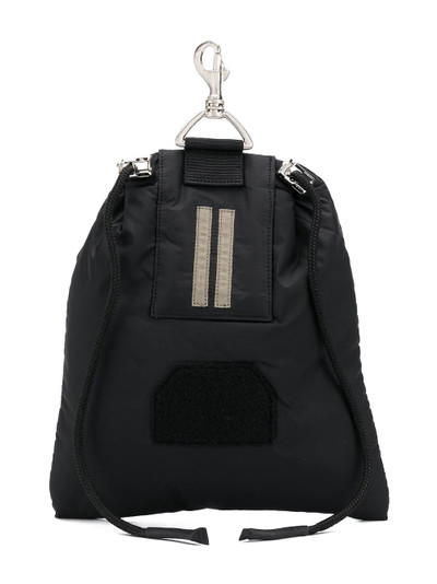 Rick Owens DRKSHDW hook detail bag outlook