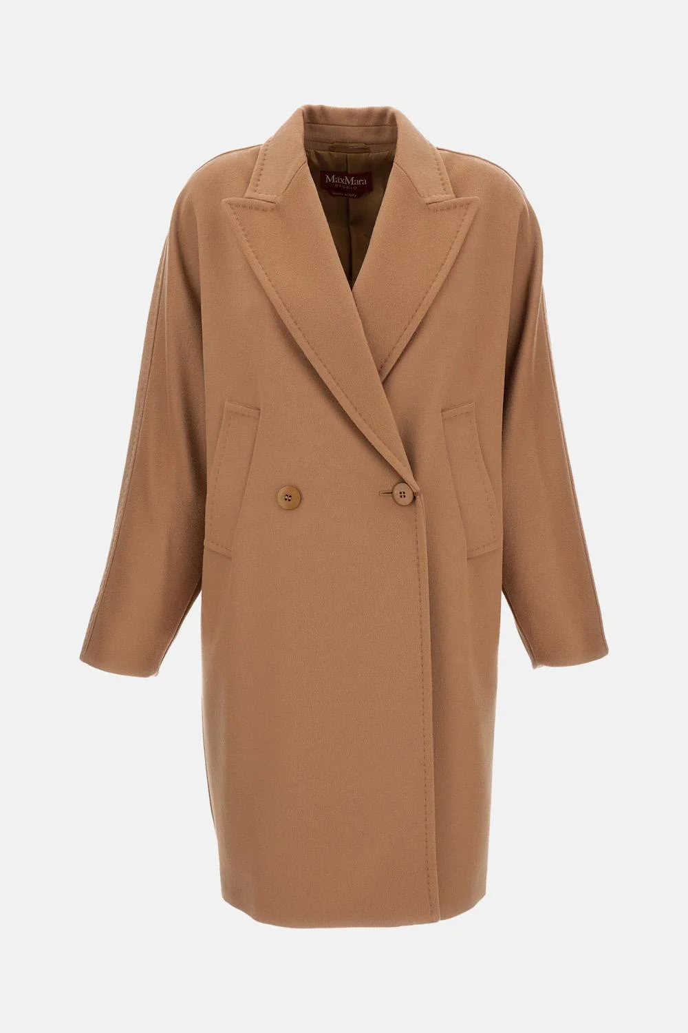Double-breasted coat - 1