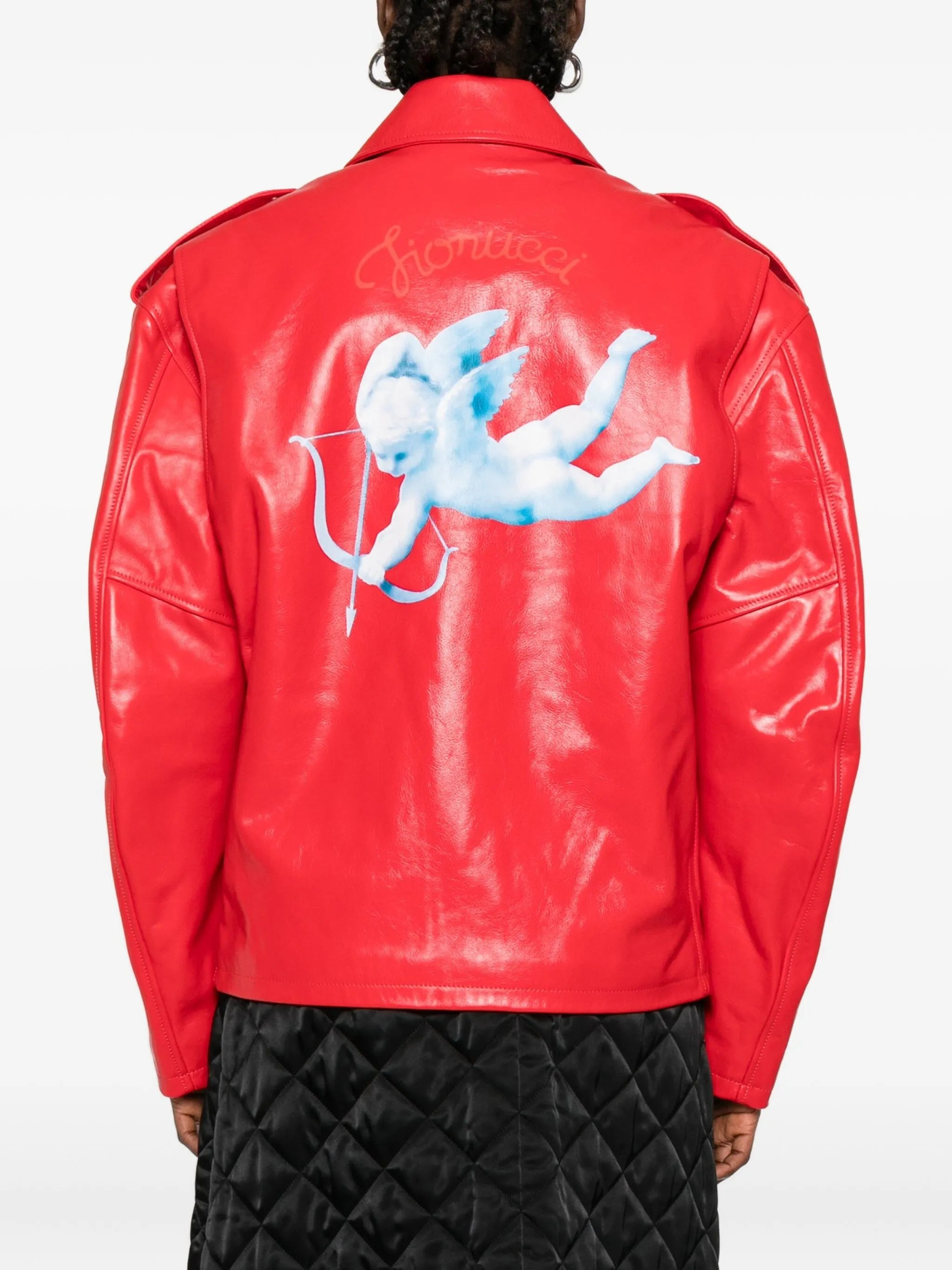 Fiorucci Flap-pockets Leather Jacket - 3