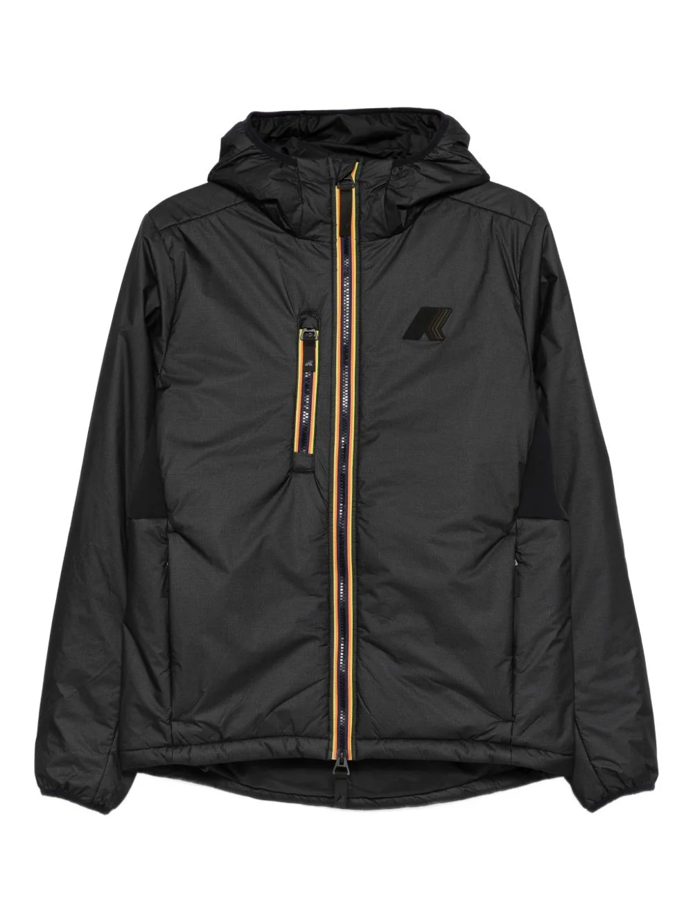 zip hooded jacket - 1