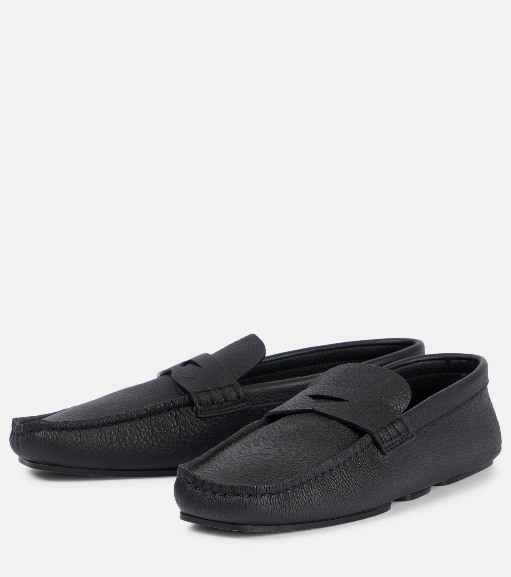 Billy leather penny loafer - 4