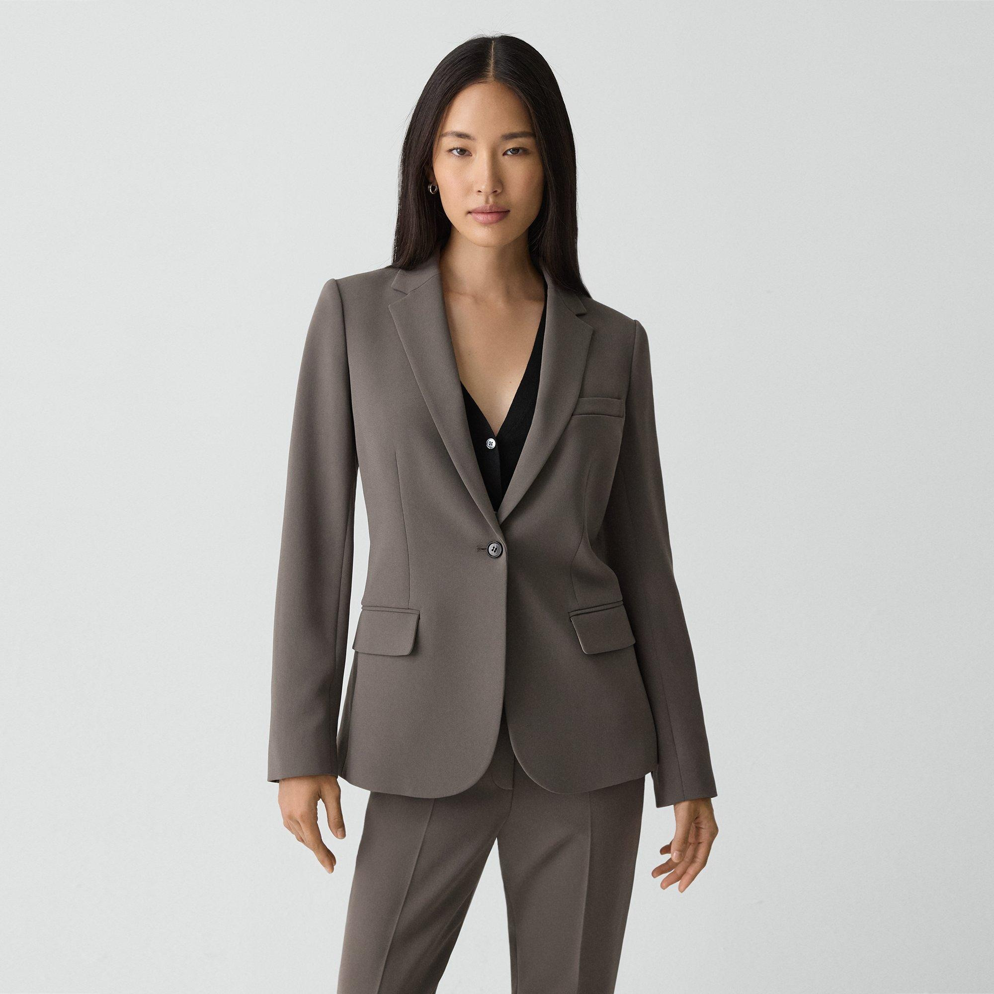 Staple Blazer in Admiral Crepe - 2